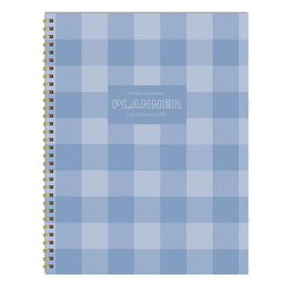 **FINAL SALE** July 2024 - June 2025 Mediterranean Picnic Large Weekly Monthly Planner