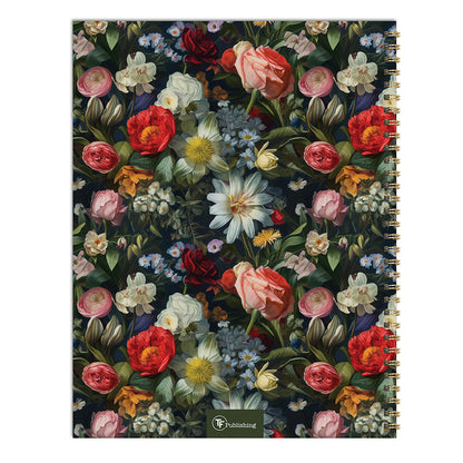 **FINAL SALE** July 2024 - June 2025 English Garden Large Weekly Monthly Planner