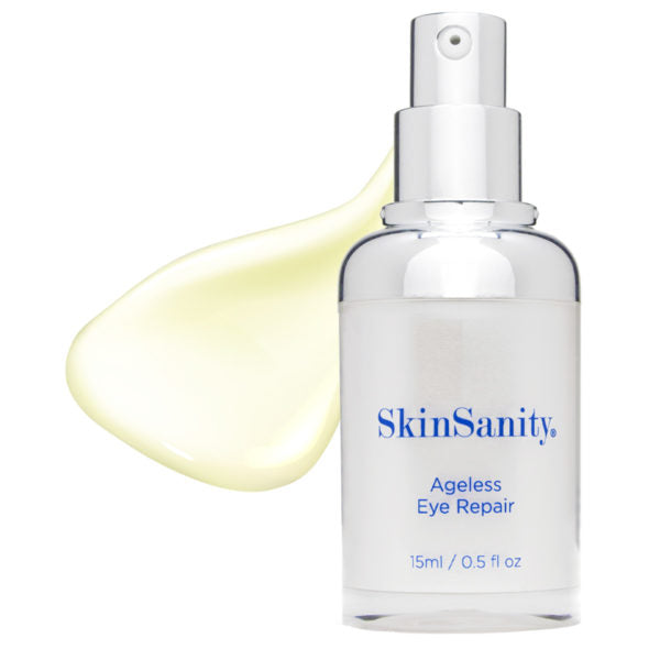 SkinSanity® Eye Repair Serum with Hyaluronic Acid and Marine Algae 0.5 fl oz