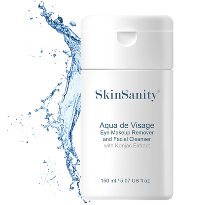 SkinSanity® Aqua de Visage Eye Makeup Remover & Facial Cleanser  5 fl oz