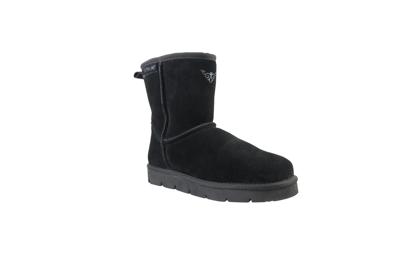 ARGALI 7.5 IN BOOT - BLACK