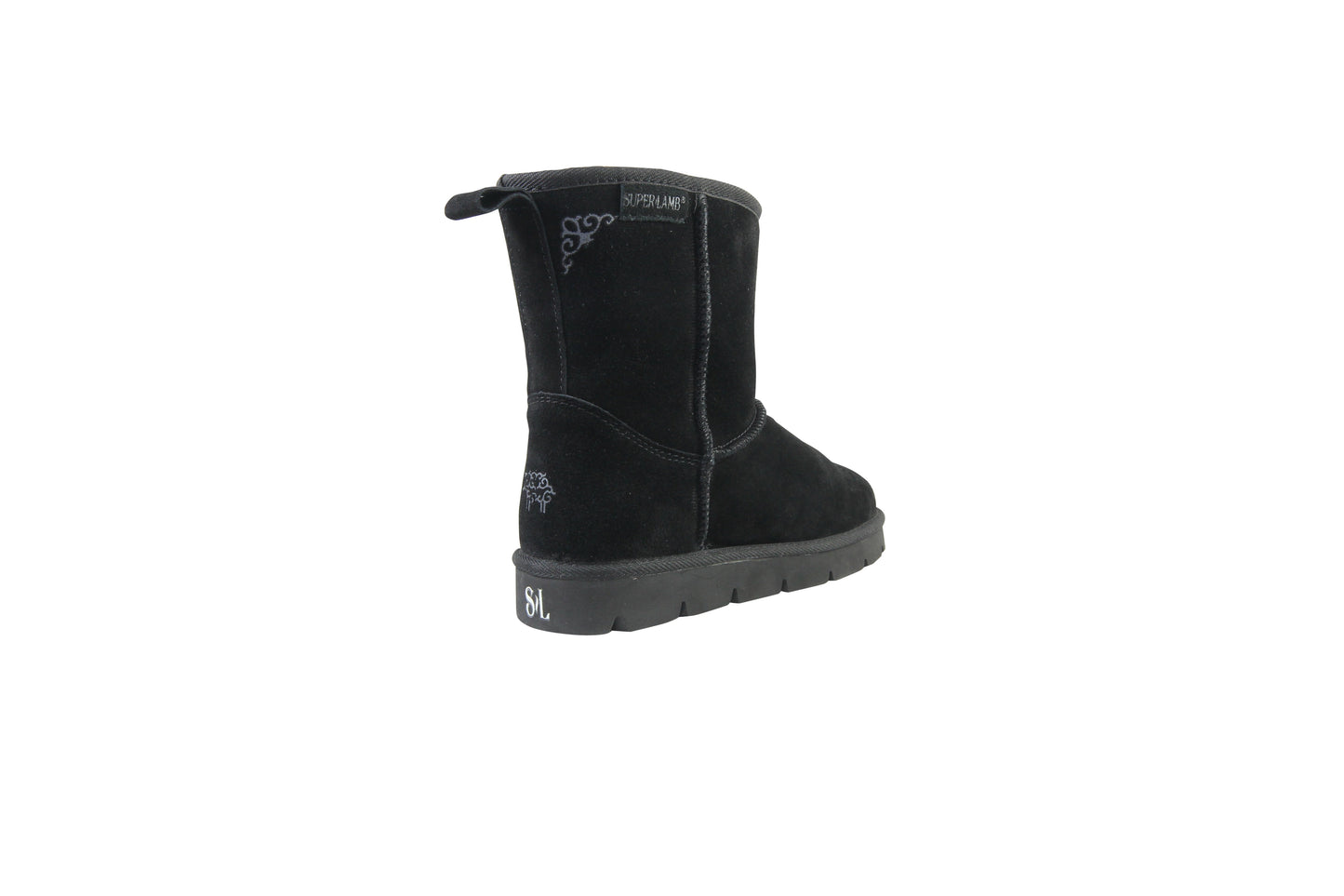 ARGALI 7.5 IN BOOT - BLACK