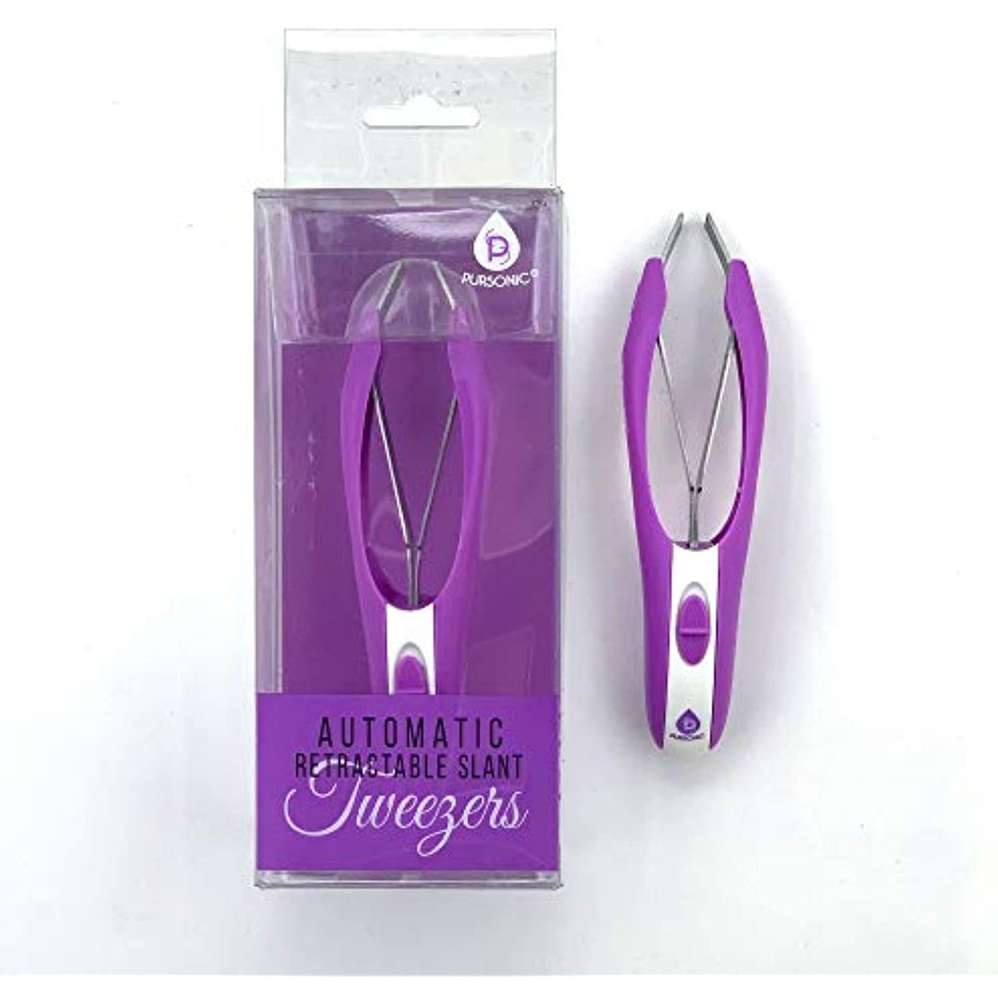 Automatic Retractable Slant Tweezers