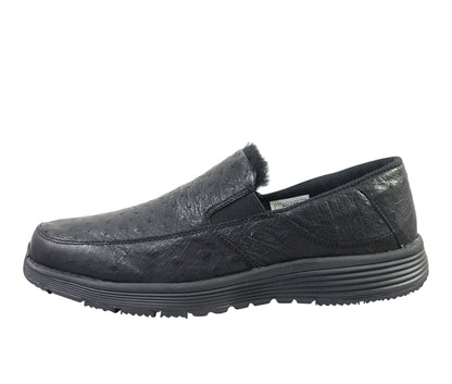 BULGAN - OSTRICH - BLACK