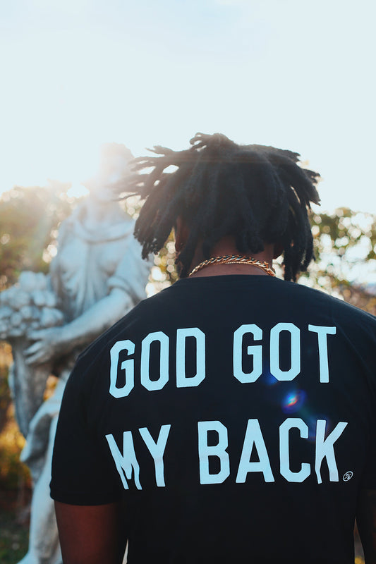 God Got My Back (Black)