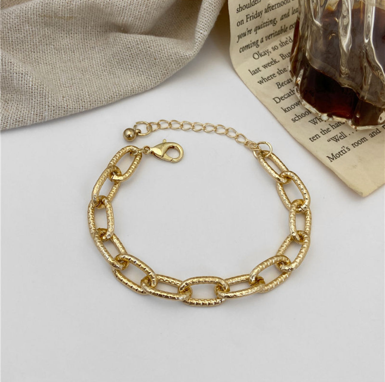 Chunky Chain Bracelets