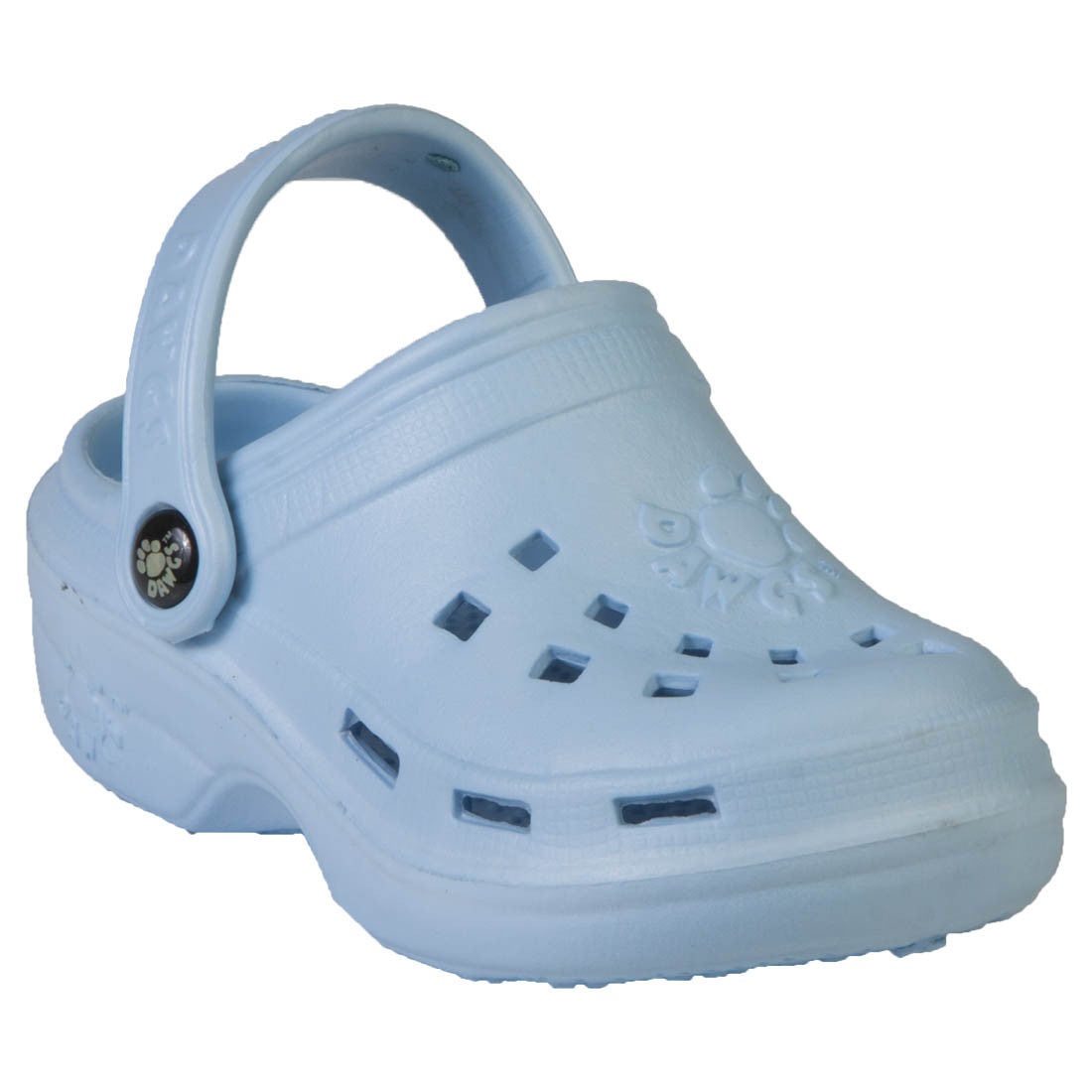 Kids' Beach Dawgs Clogs - Baby Blue