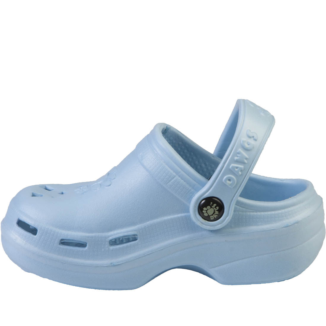 Kids' Beach Dawgs Clogs - Baby Blue