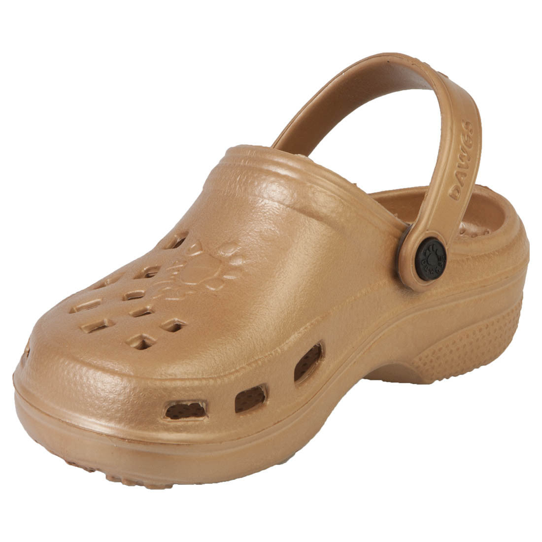 Kids' Beach Dawgs Clogs - Gold