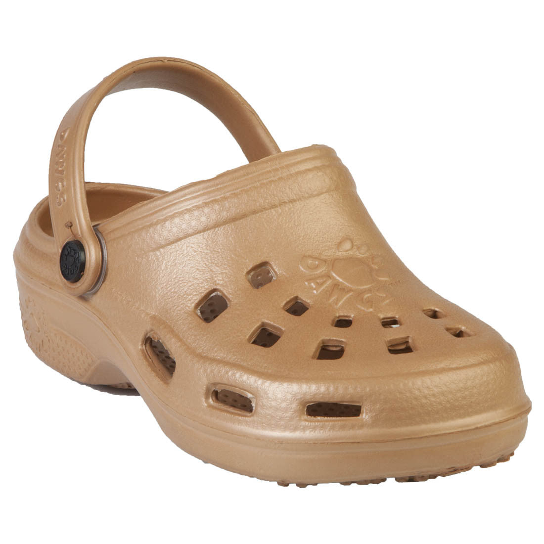 Kids' Beach Dawgs Clogs - Gold