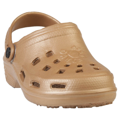 Kids' Beach Dawgs Clogs - Gold