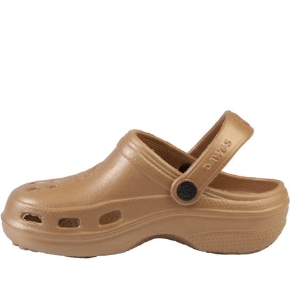 Kids' Beach Dawgs Clogs - Gold