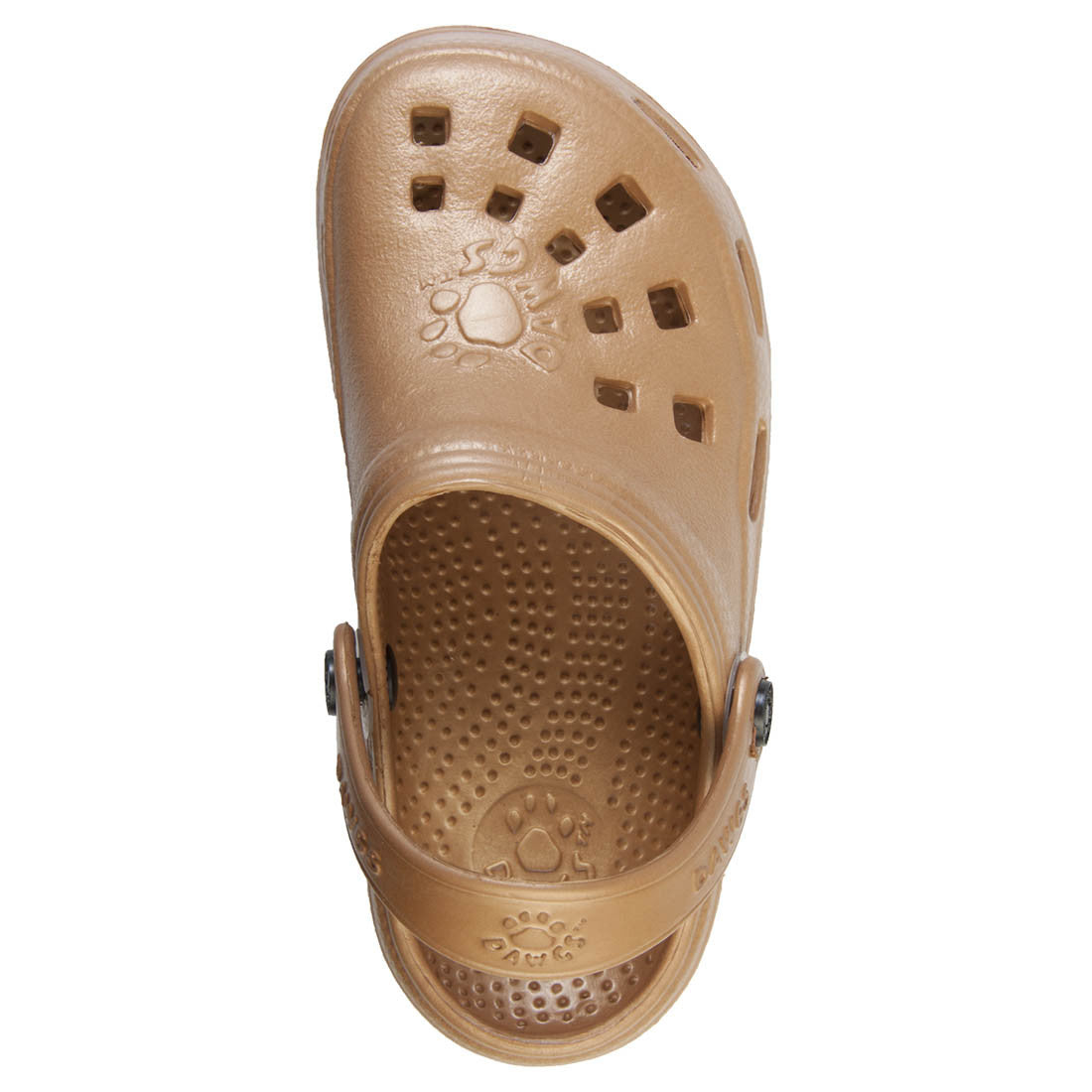 Kids' Beach Dawgs Clogs - Gold