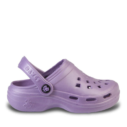 Kids' Beach Dawgs Clogs - Purple