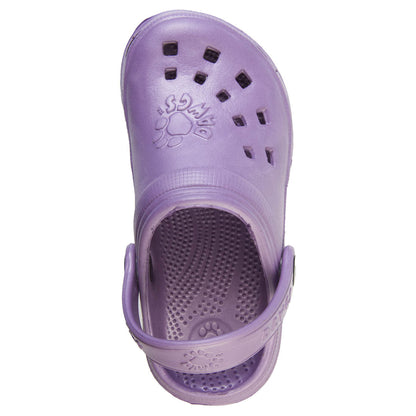 Kids' Beach Dawgs Clogs - Purple