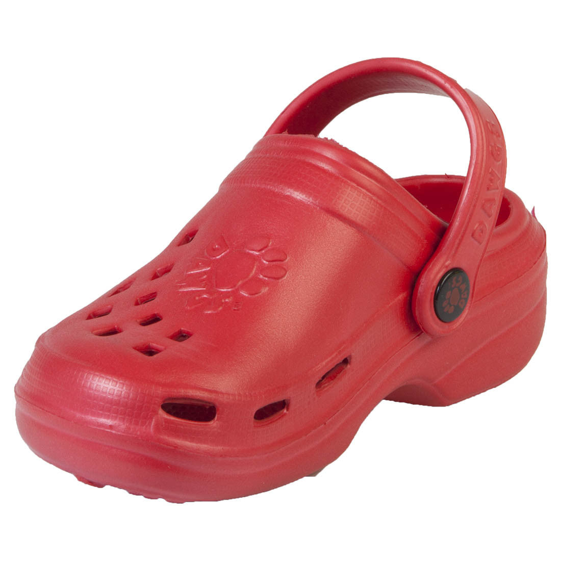 Kids' Beach Dawgs Clogs - Red