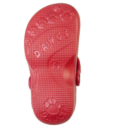 Kids' Beach Dawgs Clogs - Red