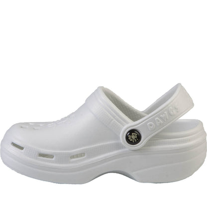 Kids' Beach Dawgs Clogs - White