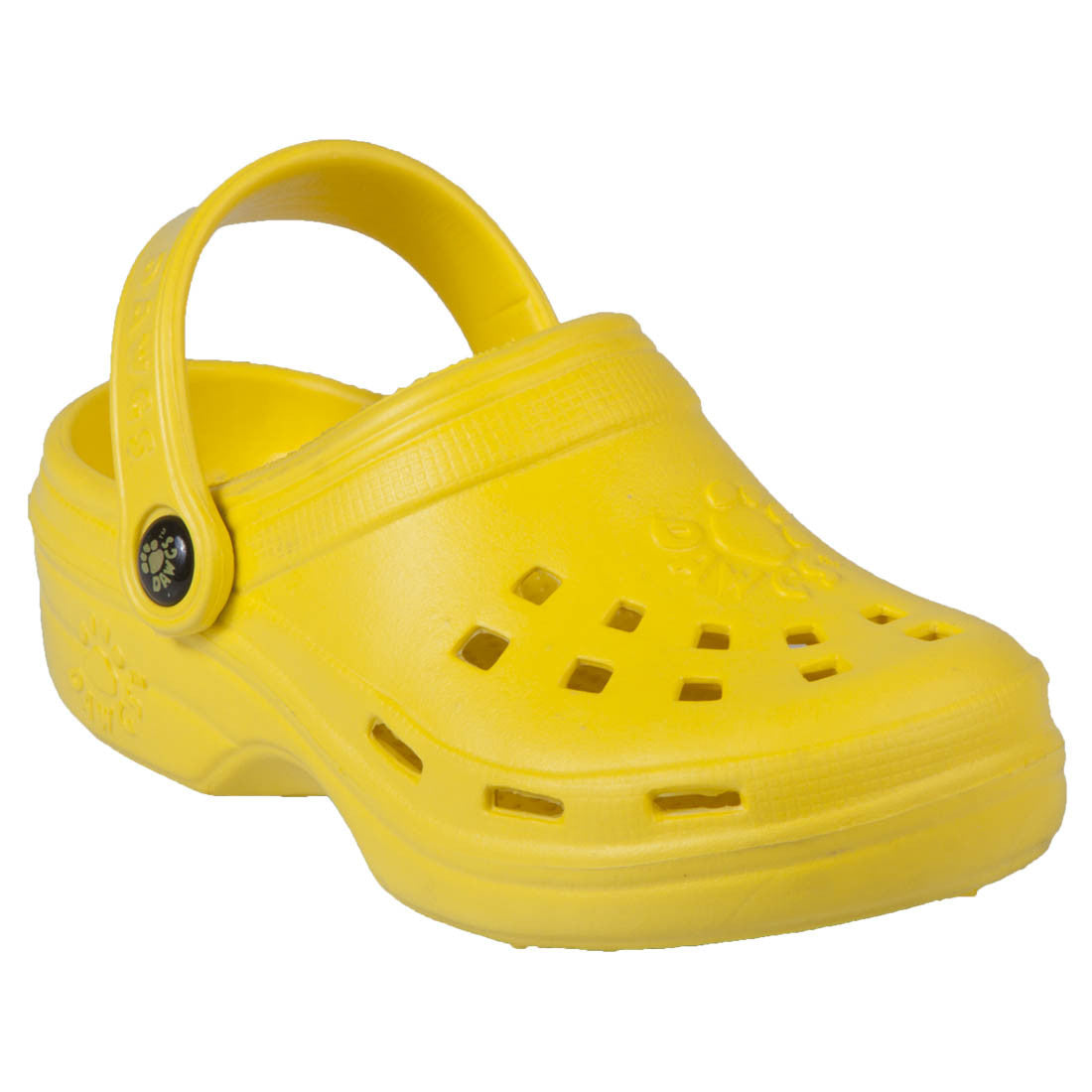 Kids' Beach Dawgs Clogs - Yellow