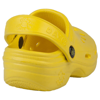 Kids' Beach Dawgs Clogs - Yellow