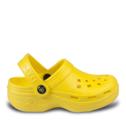 Kids' Beach Dawgs Clogs - Yellow