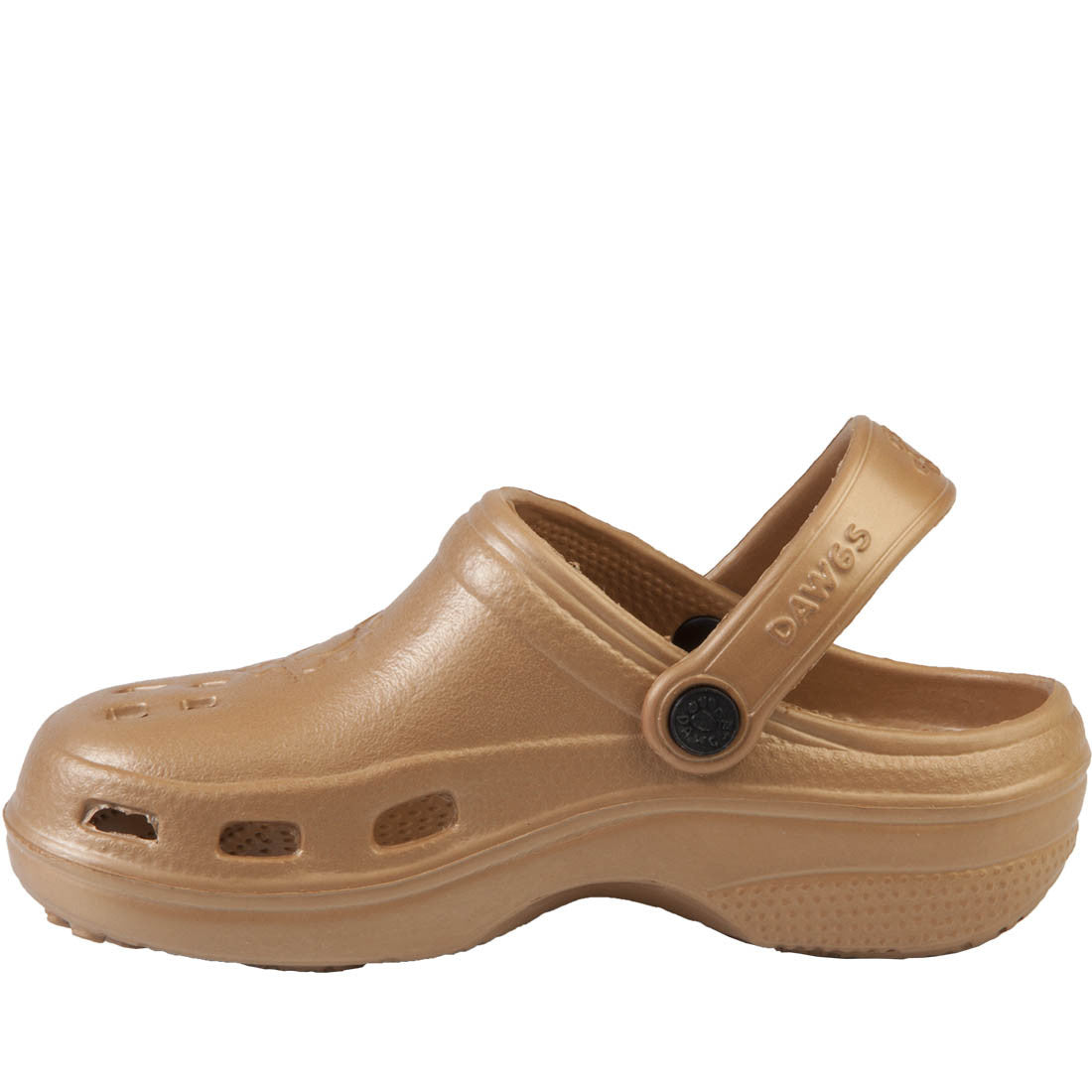 Toddlers' Beach Dawgs Clogs - Gold