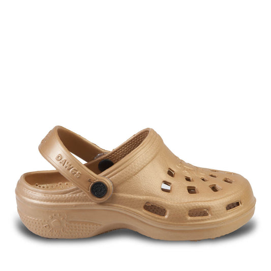 Toddlers' Beach Dawgs Clogs - Gold