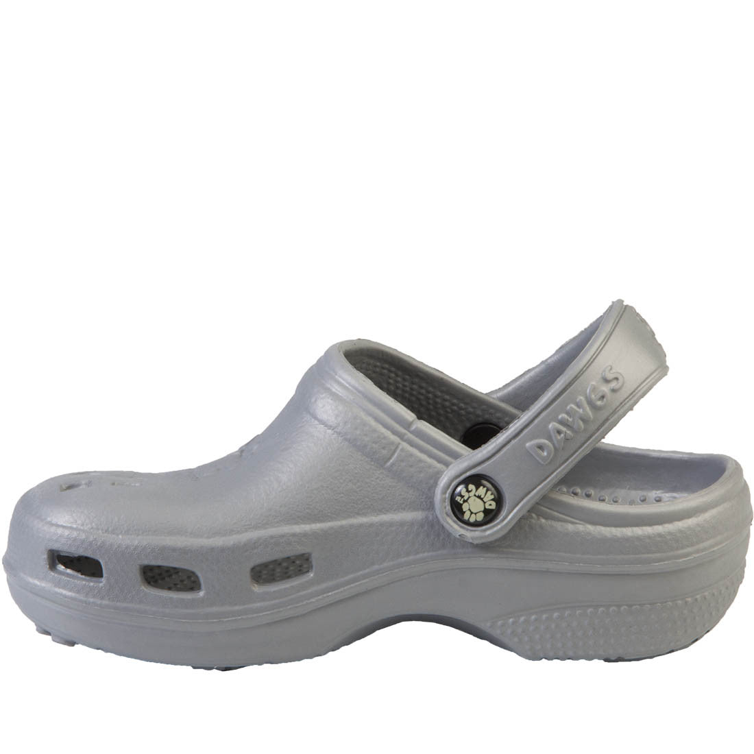 Toddlers' Beach Dawgs Clogs - Silver