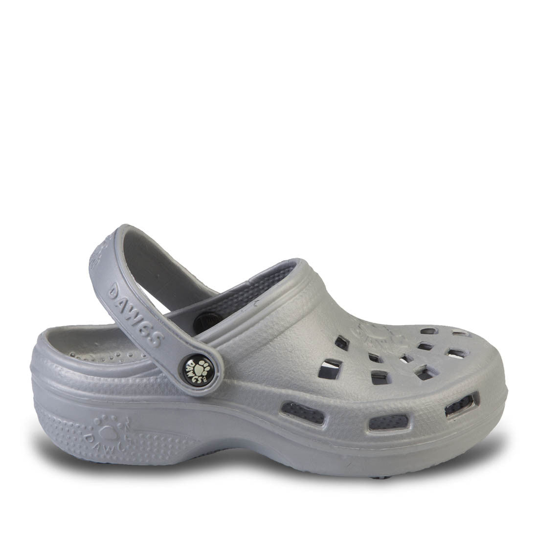 Toddlers' Beach Dawgs Clogs - Silver