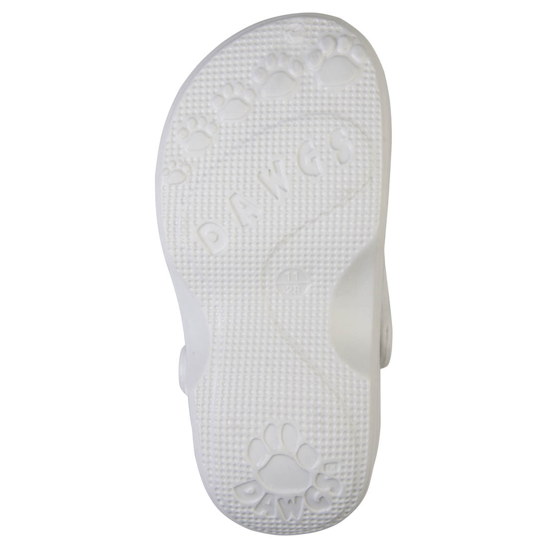 Toddlers' Beach Dawgs Clogs - White