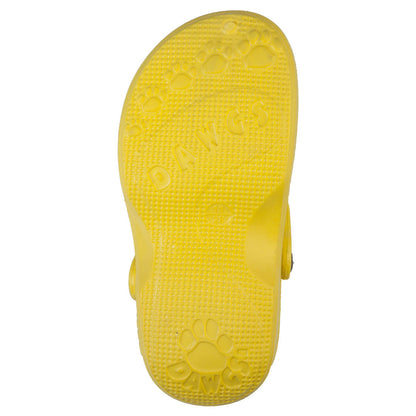 Toddlers' Beach Dawgs Clogs - Yellow