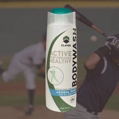 Baseball Natural BodyWash - 16 fl. oz