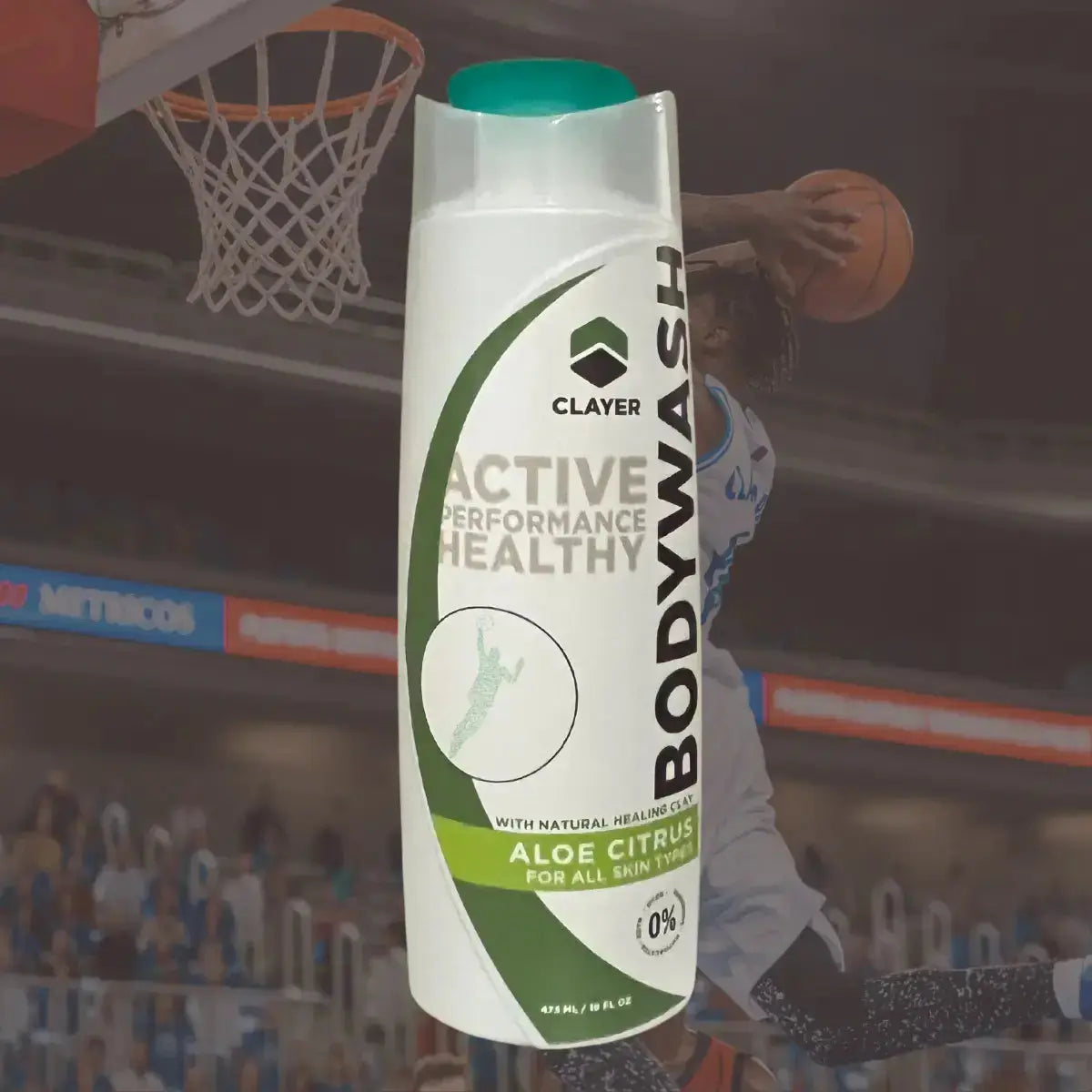 Basketball Natural BodyWash - 16 fl. oz