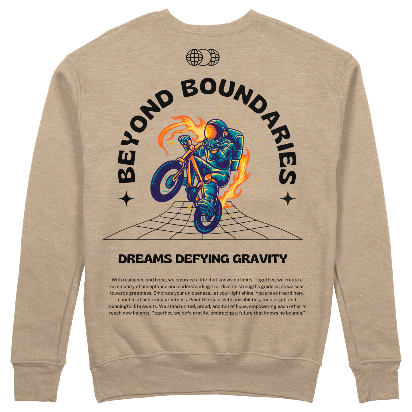 Beyond Boundaries (Autism Awareness) Premium Crewneck Sweater