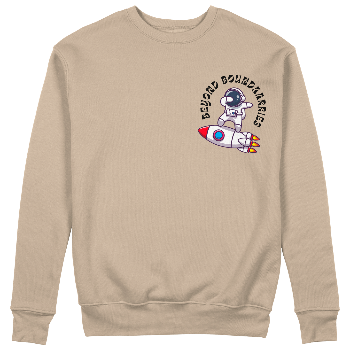 Beyond Boundaries (Autism Awareness) Premium Crewneck Sweater