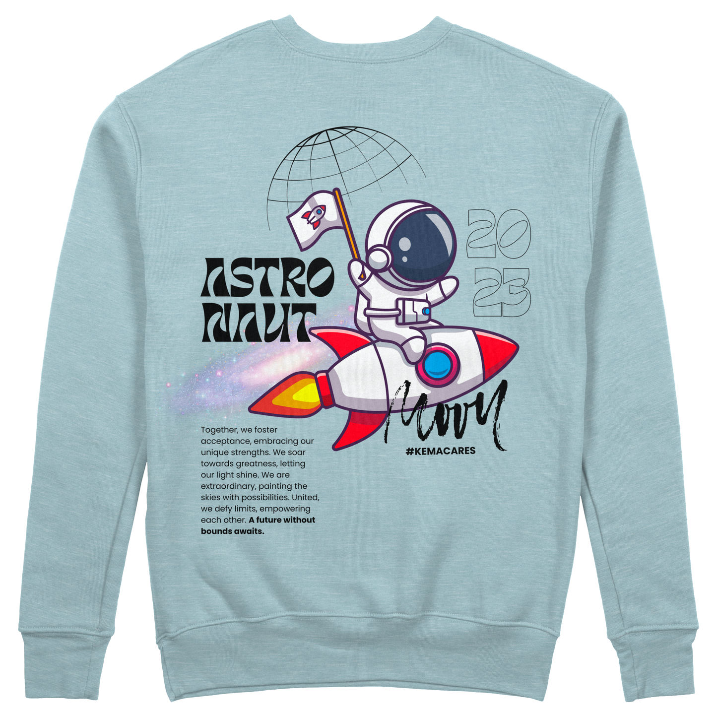 Beyond Boundaries (Autism Awareness) Premium Crewneck Sweater