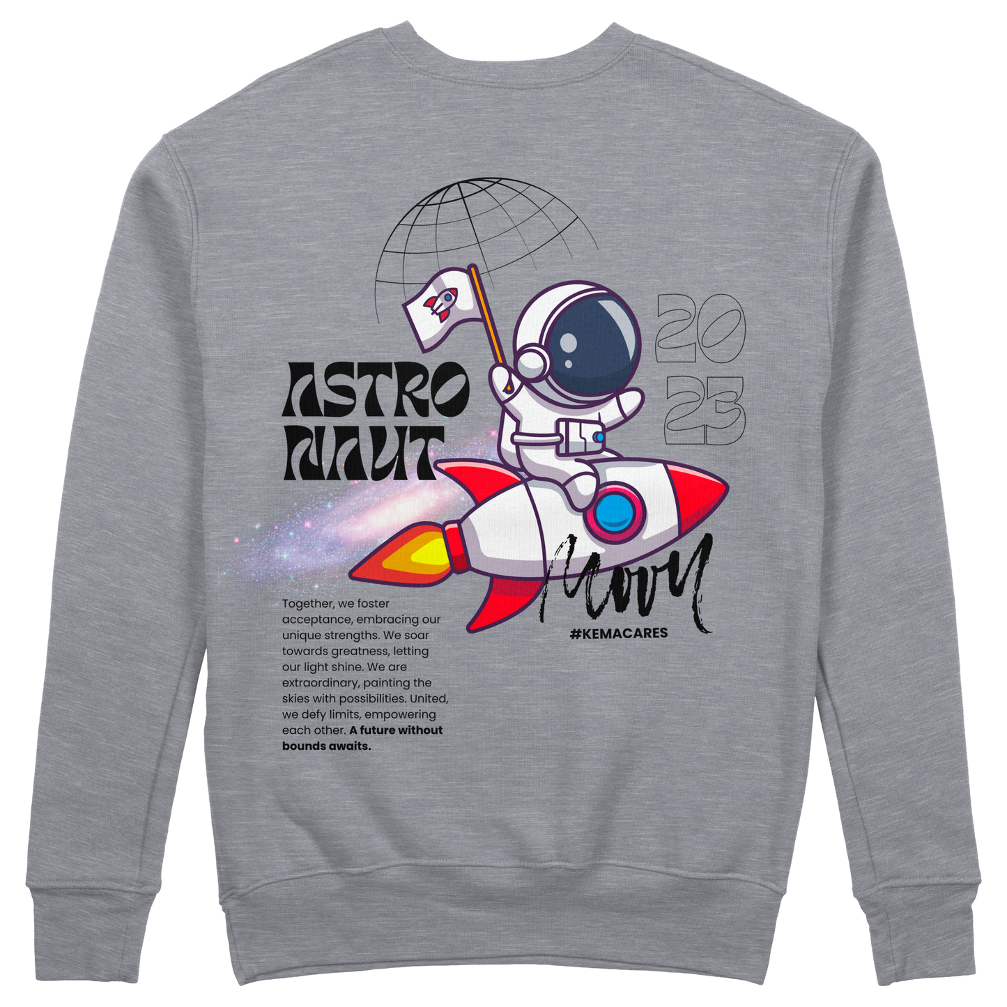 Beyond Boundaries (Autism Awareness) Premium Crewneck Sweater