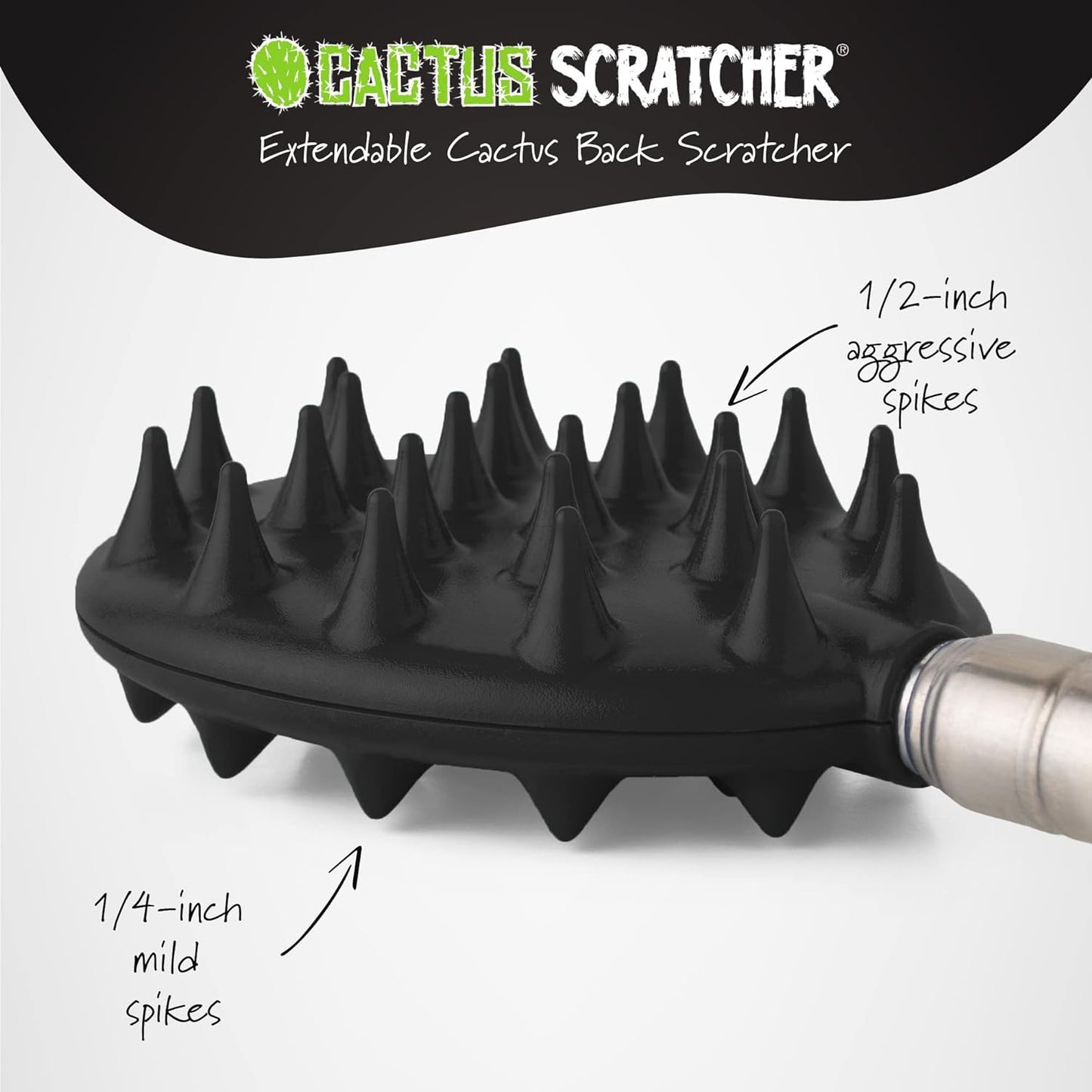 Cactus Back Scratcher