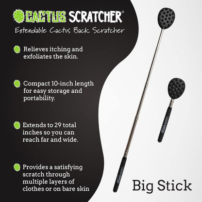 Cactus Back Scratcher