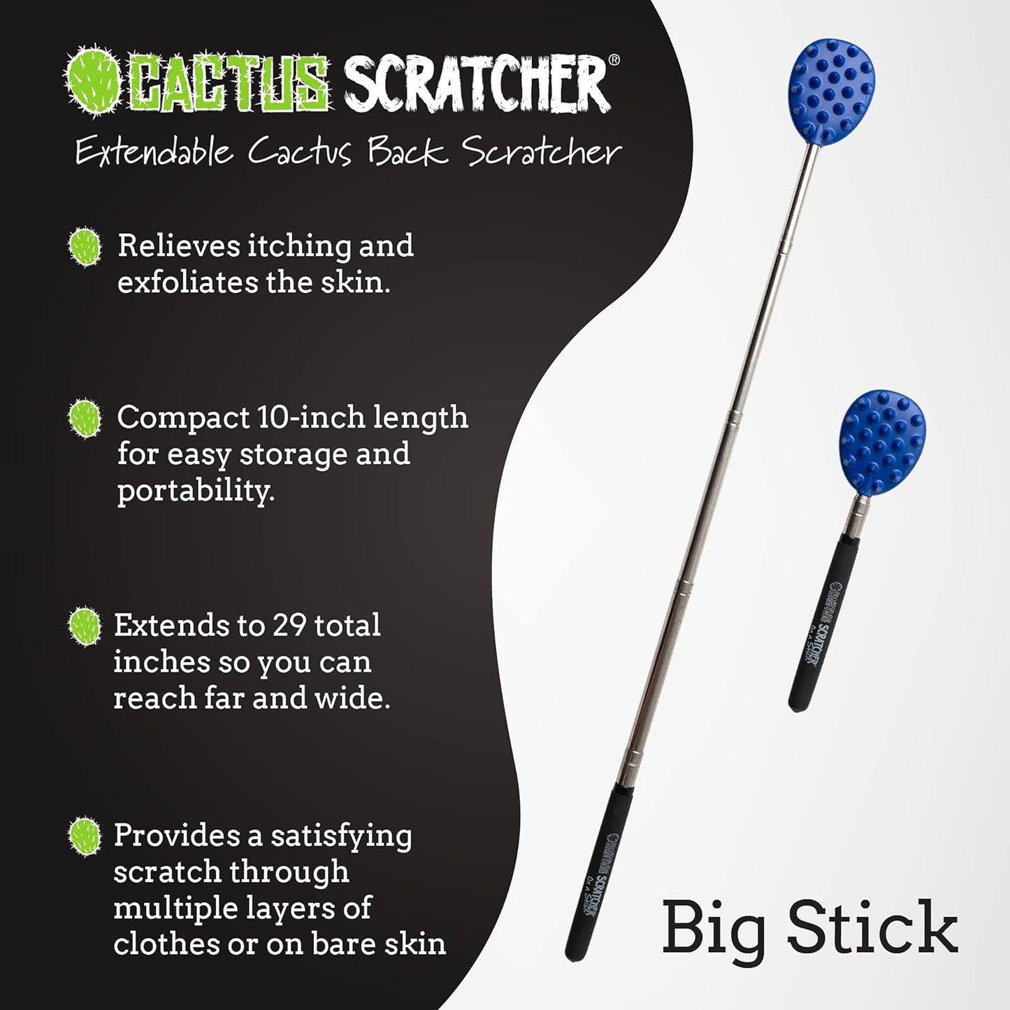 Cactus Back Scratcher