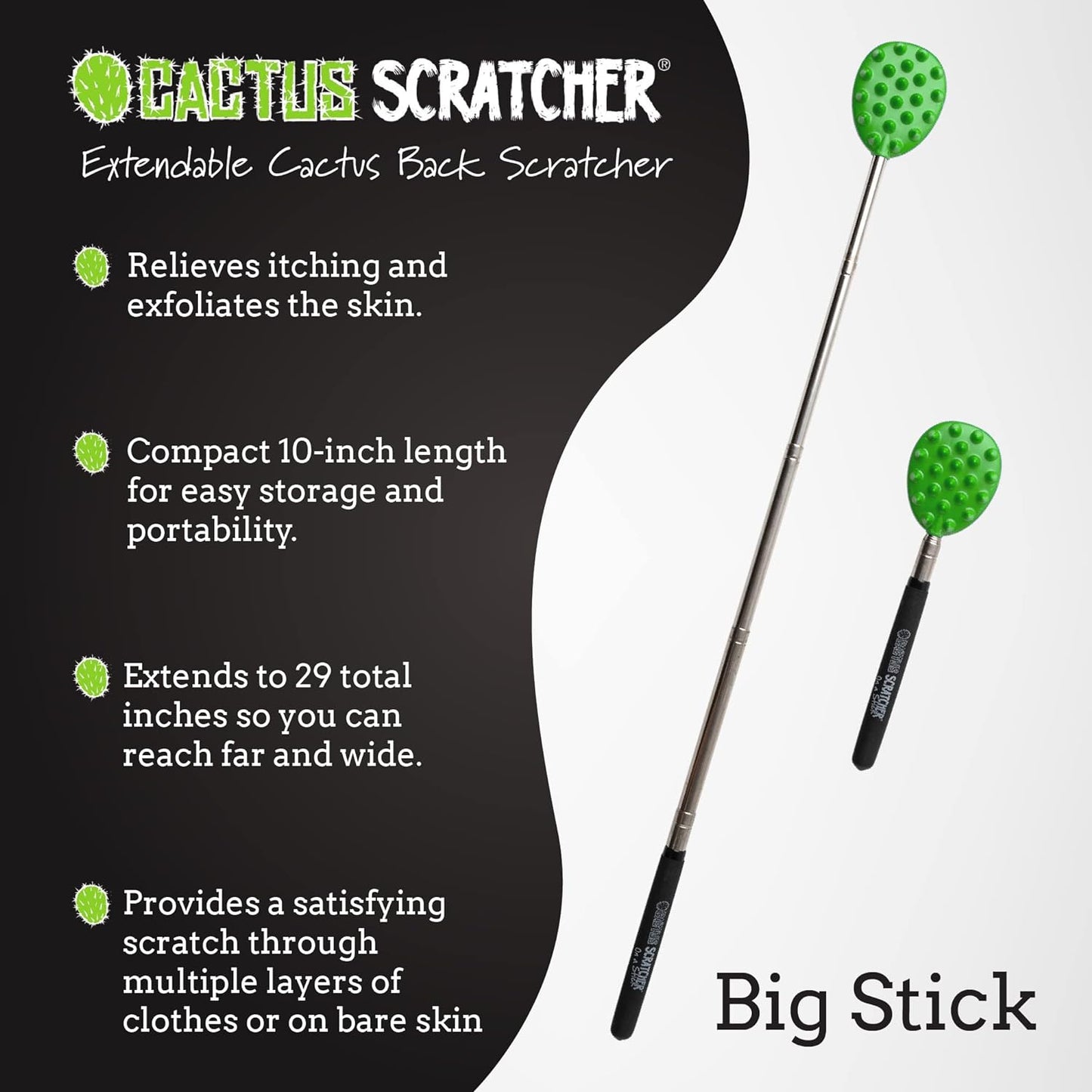 Cactus Back Scratcher