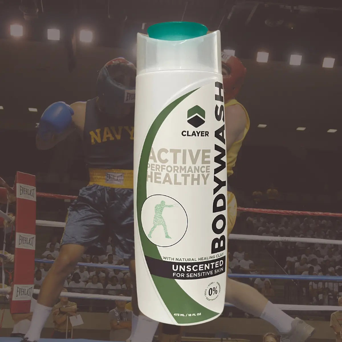 Boxing Natural BodyWash - 16 fl. oz