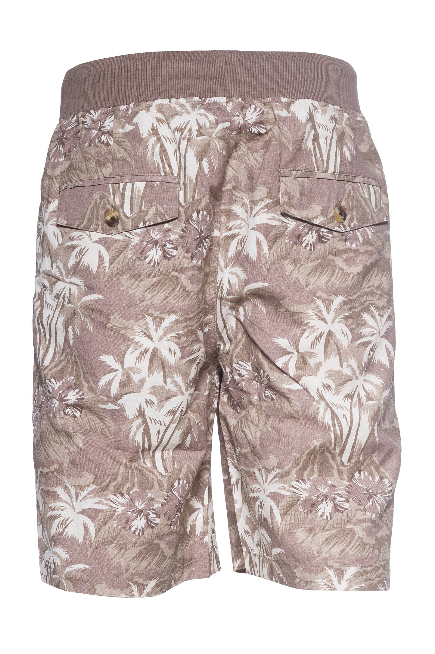 Bruno | Printed Linen Short