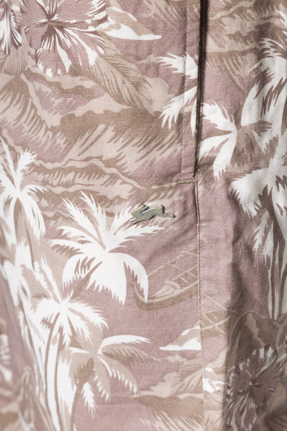 Bruno | Printed Linen Short