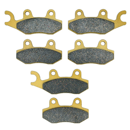 Can Am Commander 1000R/800R 2011-2020 Ceramic Brake Pad Set