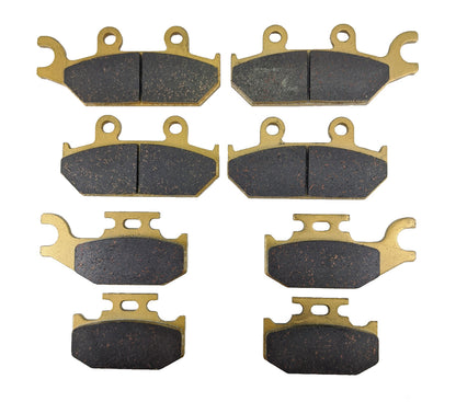 Can-Am Maverick MAX/XDS/XMR 2013-2018 Front & Rear Ceramic Brake Pad Set