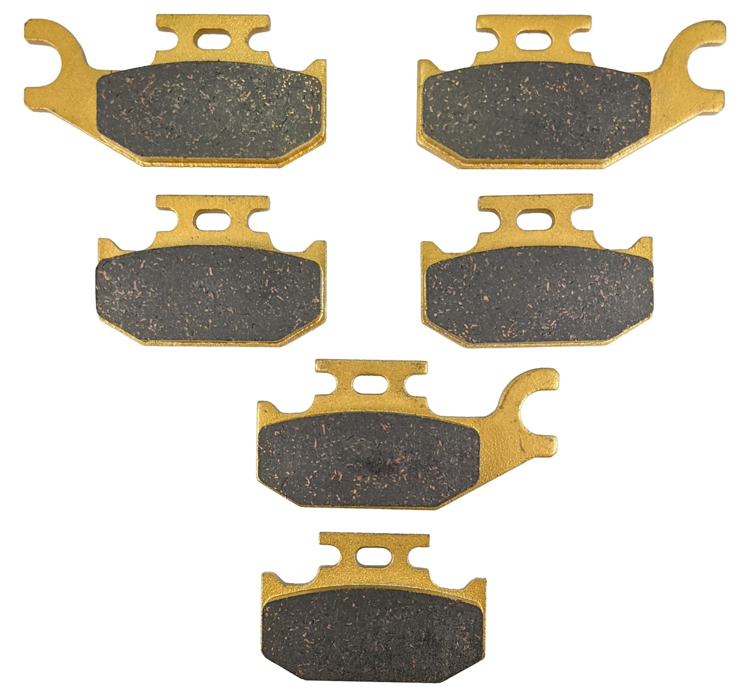 Can-Am/Bombardier DS 650 2000-2007 Ceramic Brake Pad Set