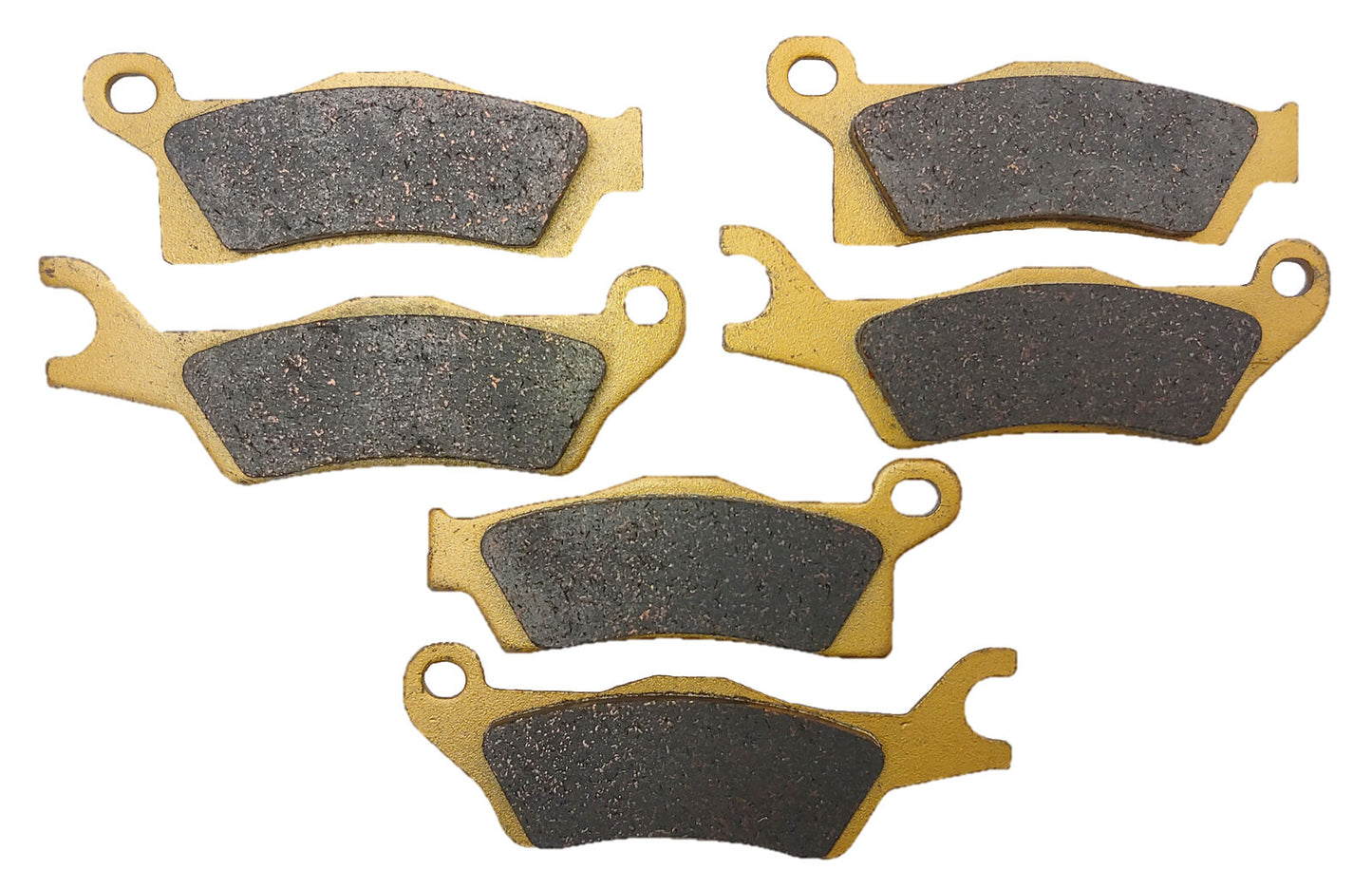 Can-Am Outlander 450/500/570/650/850/1000/HD5/HD7/PRO 2013-2024 Ceramic Brake Pad Set