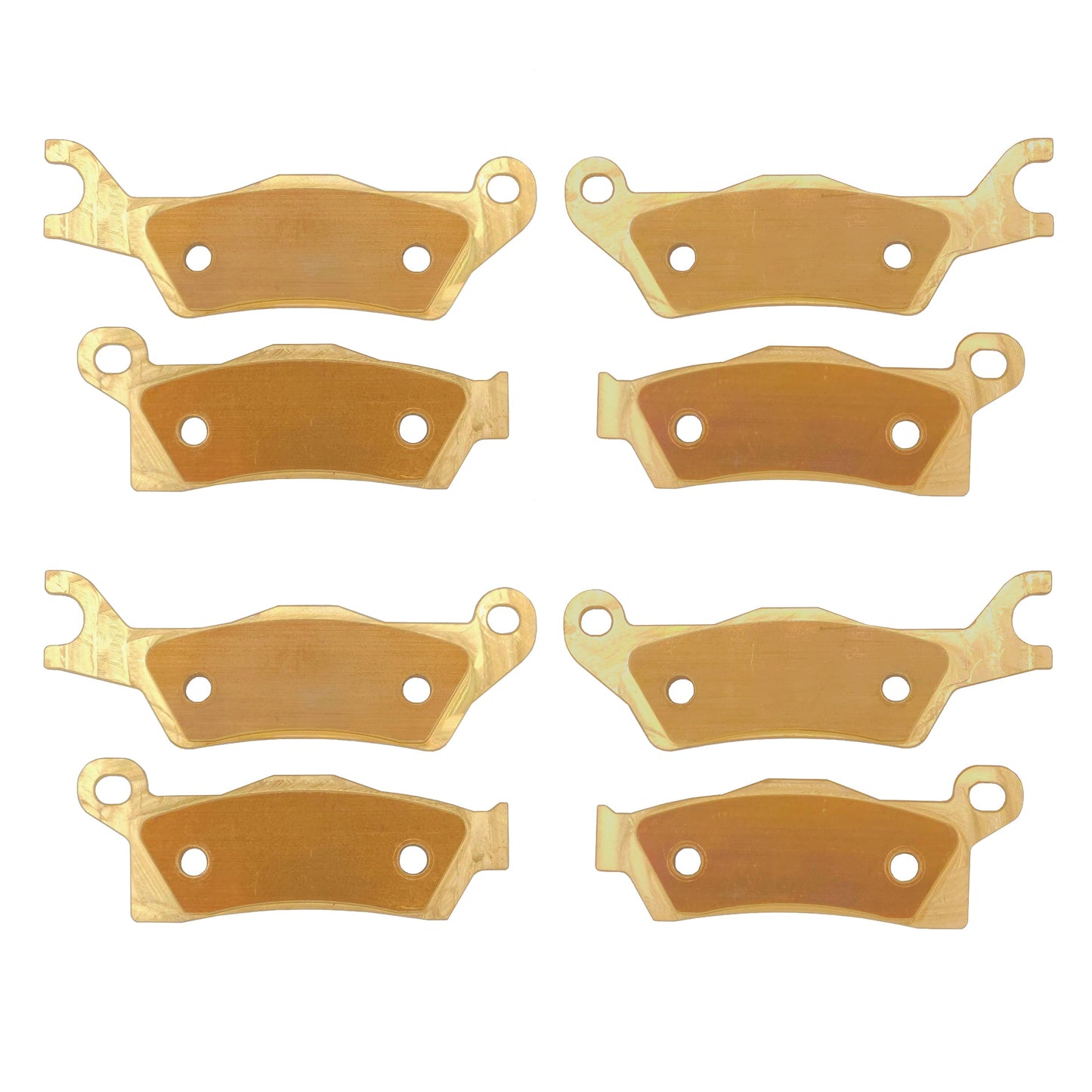 Can-Am Renegade 1000/850/800/570/500 2012-2019 Brass Brake Pad Set