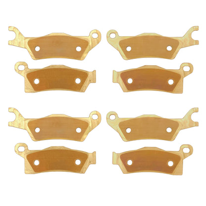 Can-Am Renegade 1000/850/800/570/500 2012-2019 Brass Brake Pad Set